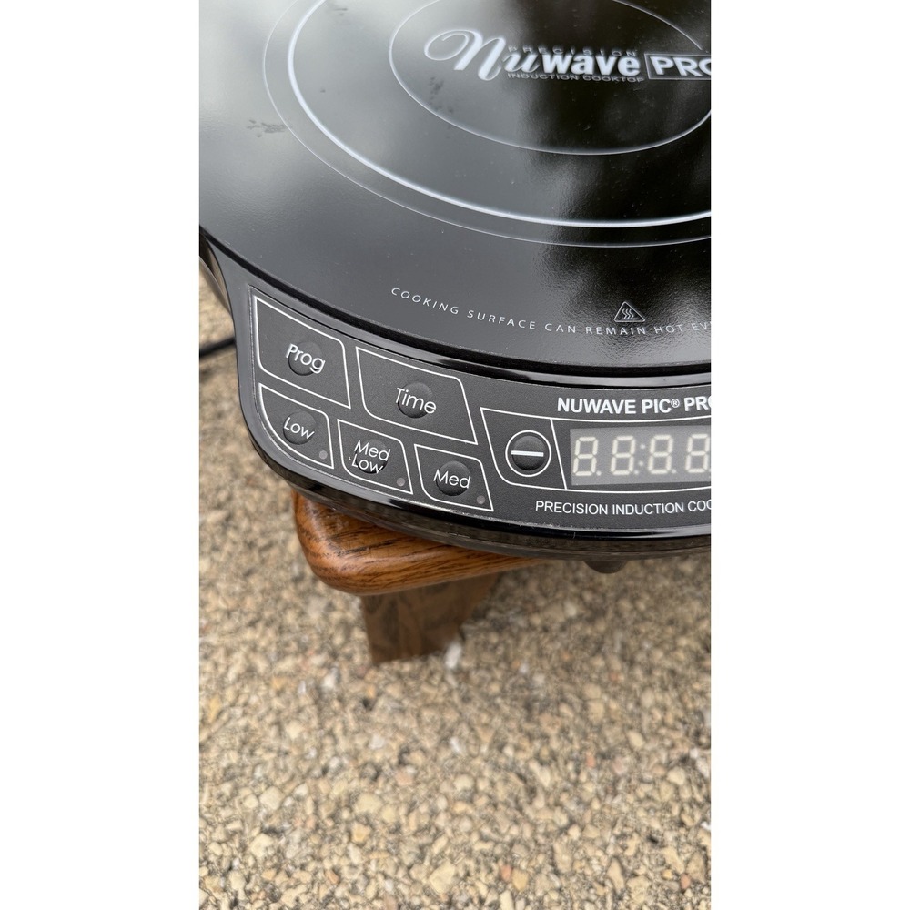 NuWave PIC Pro Precision Induction Cooktop Black Tested Working - Picture 6 of 9